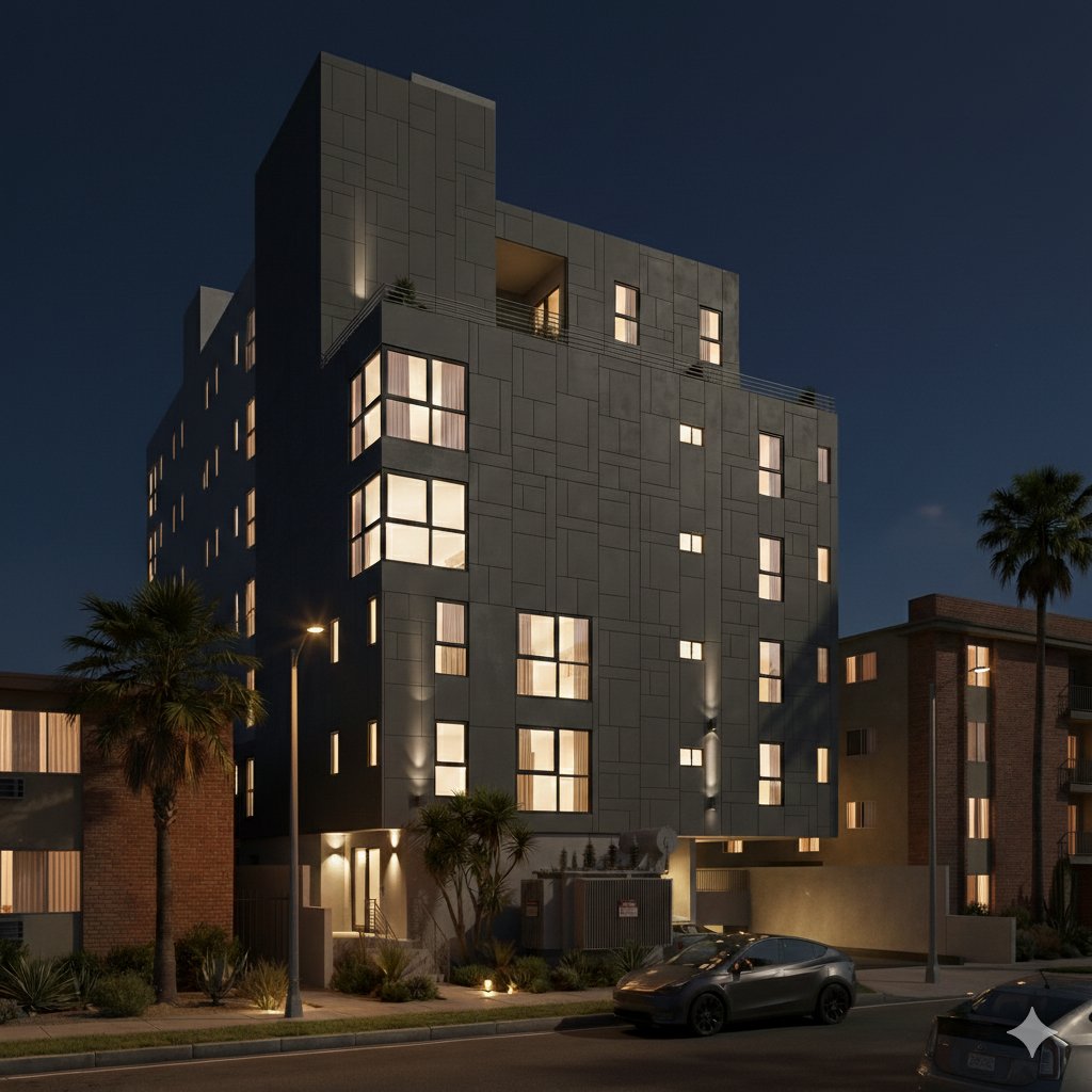 Sky Lofts — 905 Irolo St, Koreatown Los Angeles