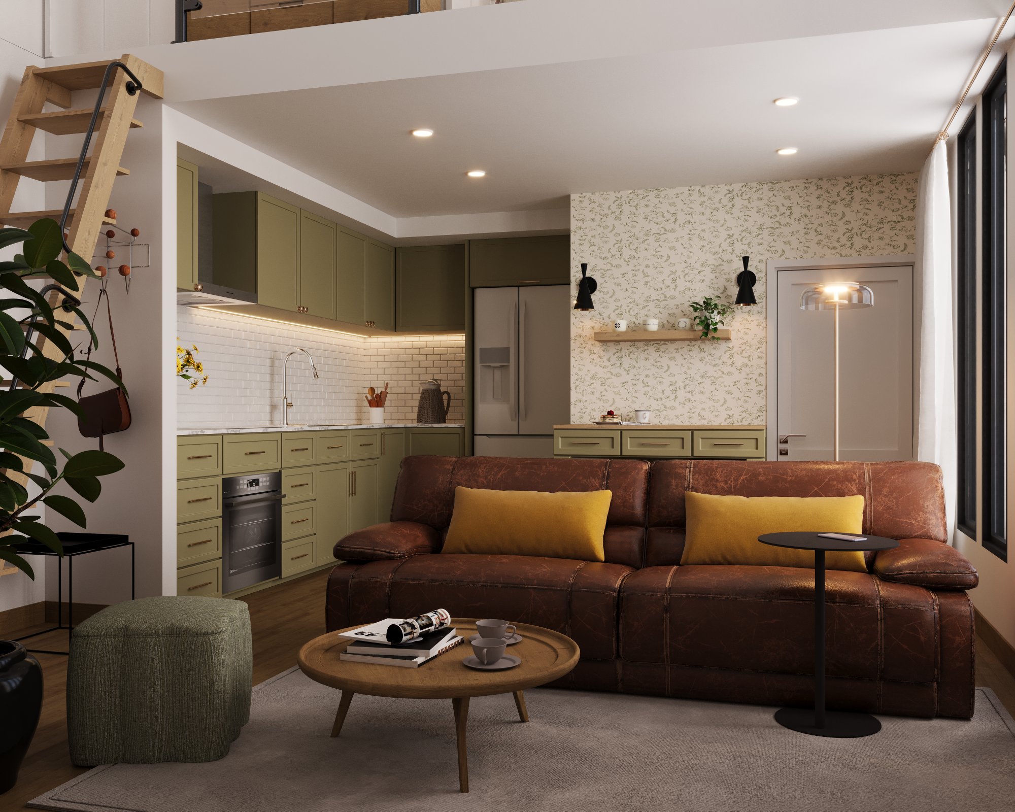 Blackhaus Living Room