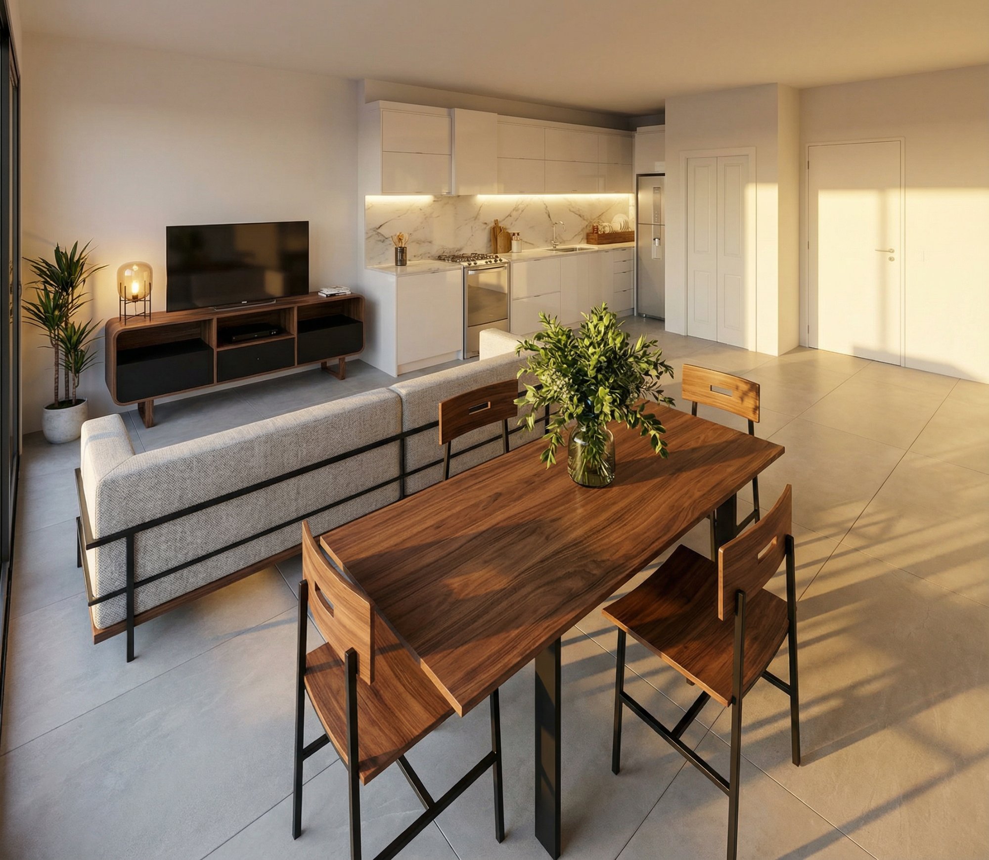 Ktown Lofts Interior