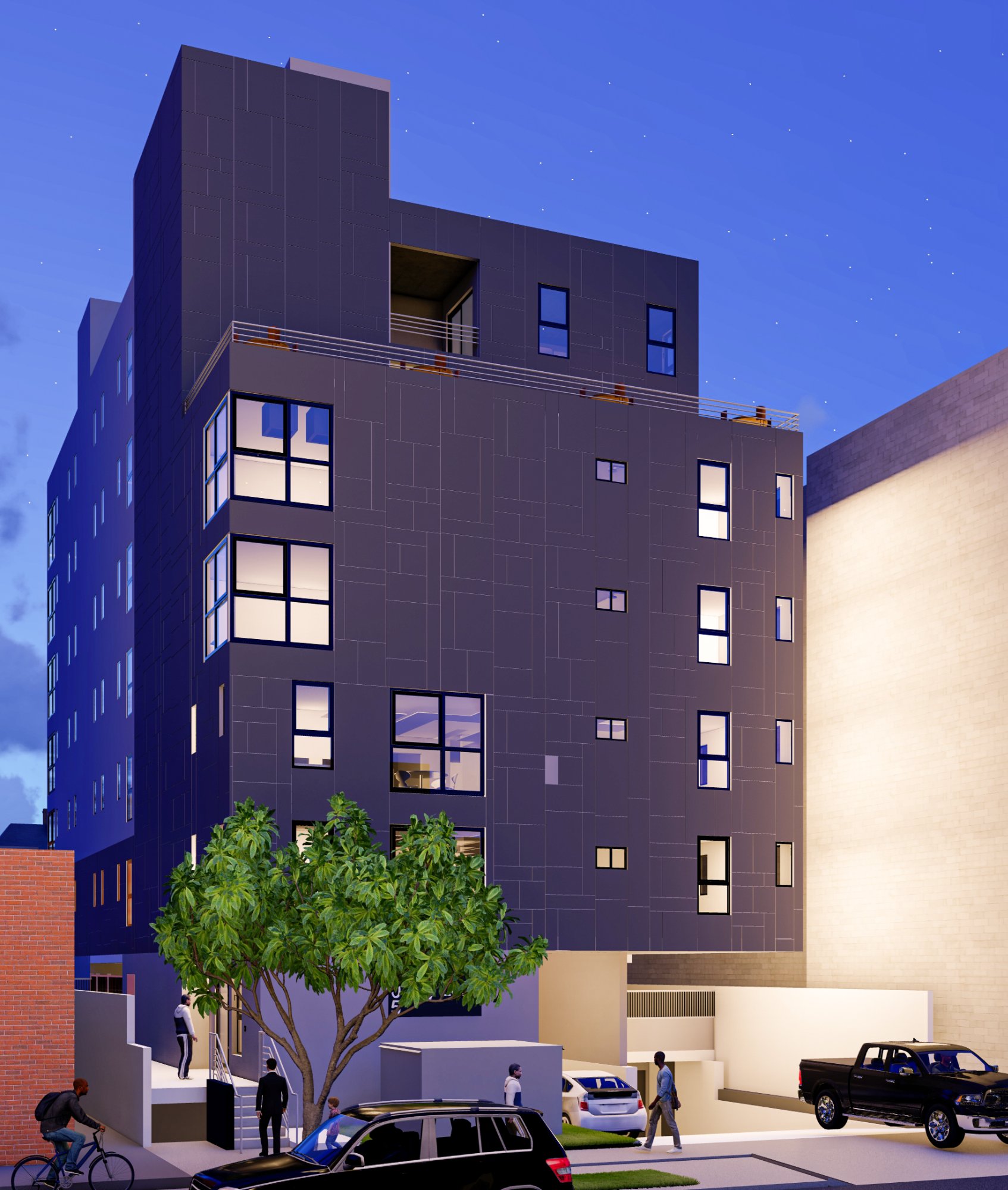 Sky Lofts Street View